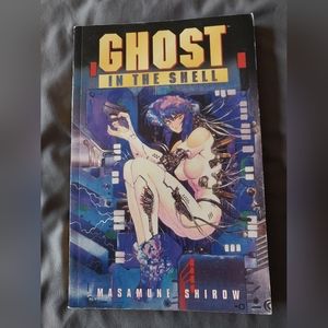 VERY RARE Ghost in the Shell manga comic 1st edition Dark Horse Comics 1995
